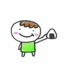 もっちり大福（個別スタンプ：6）