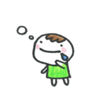 もっちり大福（個別スタンプ：7）