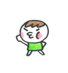 もっちり大福（個別スタンプ：8）