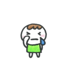もっちり大福（個別スタンプ：9）