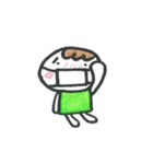 もっちり大福（個別スタンプ：10）