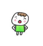 もっちり大福（個別スタンプ：11）