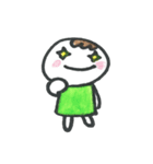もっちり大福（個別スタンプ：16）