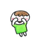 もっちり大福（個別スタンプ：21）