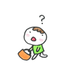 もっちり大福（個別スタンプ：34）