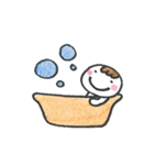 もっちり大福（個別スタンプ：35）