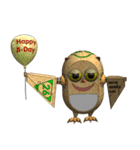 Robot Owl（個別スタンプ：10）