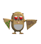 Robot Owl（個別スタンプ：11）