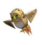 Robot Owl（個別スタンプ：13）