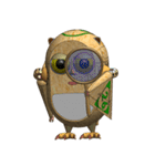 Robot Owl（個別スタンプ：16）