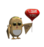 Robot Owl（個別スタンプ：17）