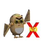 Robot Owl（個別スタンプ：21）