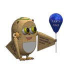 Robot Owl（個別スタンプ：23）