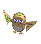 Robot Owl（個別スタンプ：28）