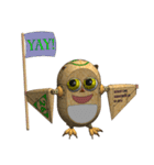 Robot Owl（個別スタンプ：37）