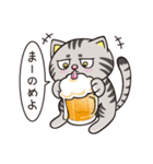 猫くらし（個別スタンプ：9）