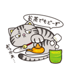 猫くらし（個別スタンプ：18）