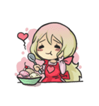 The Little Housewife（個別スタンプ：2）