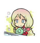The Little Housewife（個別スタンプ：5）