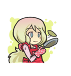 The Little Housewife（個別スタンプ：6）