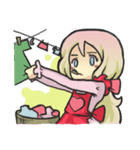 The Little Housewife（個別スタンプ：8）
