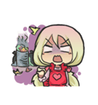 The Little Housewife（個別スタンプ：12）