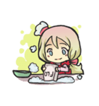 The Little Housewife（個別スタンプ：13）