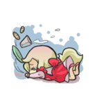 The Little Housewife（個別スタンプ：17）