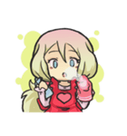 The Little Housewife（個別スタンプ：21）