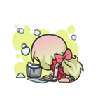 The Little Housewife（個別スタンプ：22）