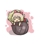 The Little Housewife（個別スタンプ：27）