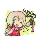 The Little Housewife（個別スタンプ：30）