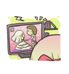 The Little Housewife（個別スタンプ：31）
