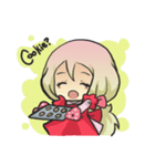 The Little Housewife（個別スタンプ：32）