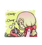 The Little Housewife（個別スタンプ：39）