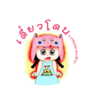 Pretty Hatty girl（個別スタンプ：10）