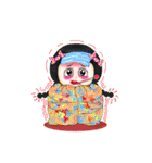 Pretty Hatty girl（個別スタンプ：17）