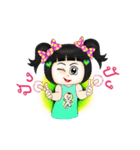 Pretty Hatty girl（個別スタンプ：24）
