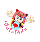 Pretty Hatty girl（個別スタンプ：25）