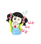 Pretty Hatty girl（個別スタンプ：27）