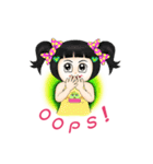 Pretty Hatty girl（個別スタンプ：30）