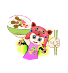 Pretty Hatty girl（個別スタンプ：33）