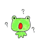 Run With Frog Girl（個別スタンプ：21）