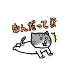 ねこワールド（個別スタンプ：22）