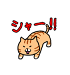 ねこワールド（個別スタンプ：27）