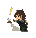Danu - (Battle of Surabaya)（個別スタンプ：20）