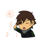 Danu - (Battle of Surabaya)（個別スタンプ：30）