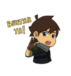 Danu - (Battle of Surabaya)（個別スタンプ：34）