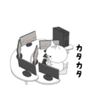 投資する猫にゃん1[FX・株編]（個別スタンプ：2）