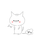 投資する猫にゃん1[FX・株編]（個別スタンプ：5）